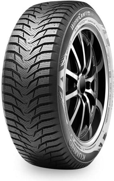 Winter tyres 215/45R17 KUMHO WI31+ 91T XL RP Studdable 3PMSF M+S