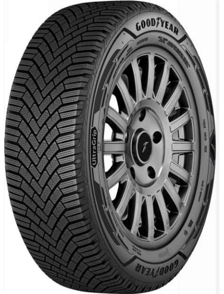 Winter tyres 225/55R18 GOODYEAR ULTRAGRIP ICE 3 102T XL FP Friction CDB71 3PMSF M+S