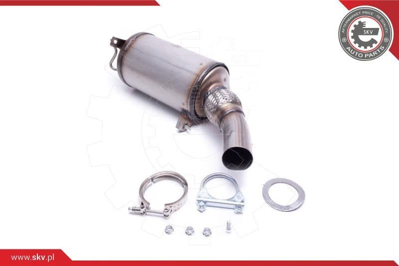 Soot/Particulate Filter, exhaust system 62SKV503 - image 2
