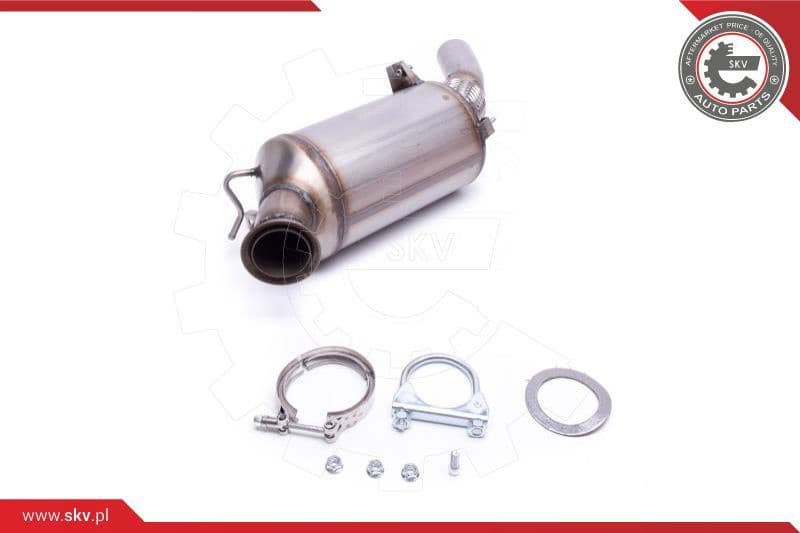 Soot/Particulate Filter, exhaust system 62SKV503 - image 3