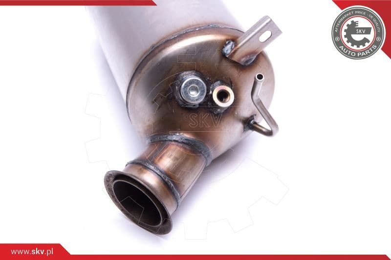 Soot/Particulate Filter, exhaust system 62SKV503 - image 4