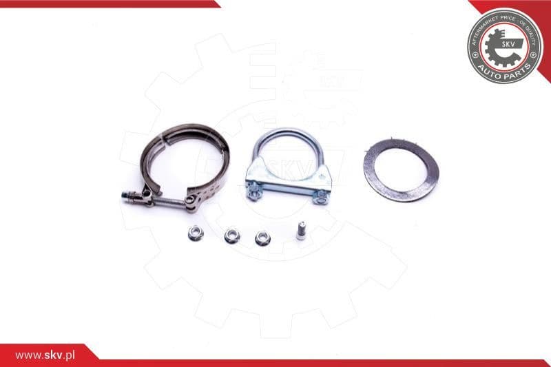 Soot/Particulate Filter, exhaust system 62SKV503 - image 5