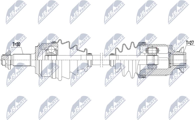 Drive Shaft NPW-HD-096