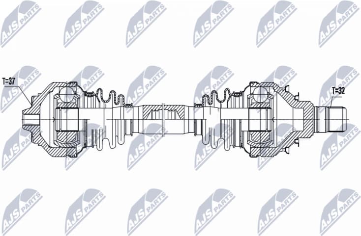 Drive Shaft NPW-BM-175