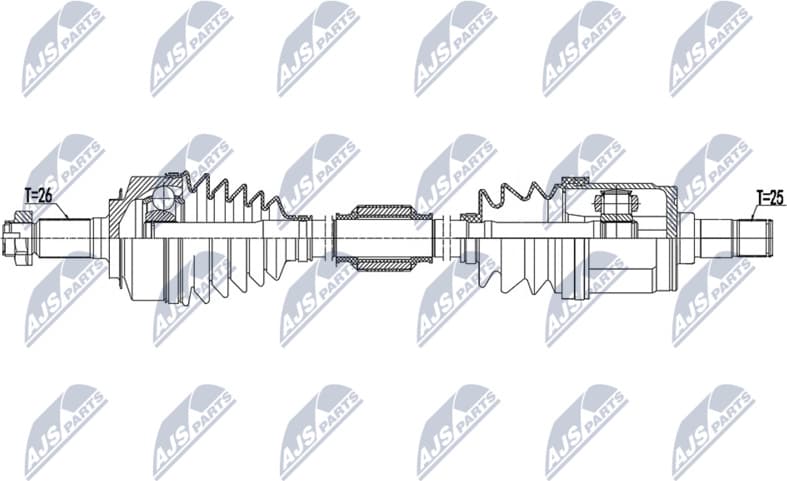 Drive Shaft NPW-HD-090