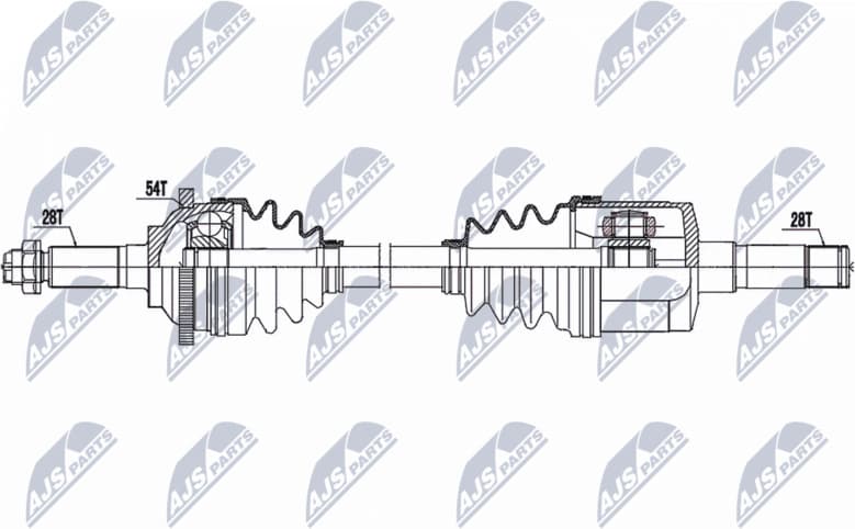 Drive Shaft NPW-KA-372