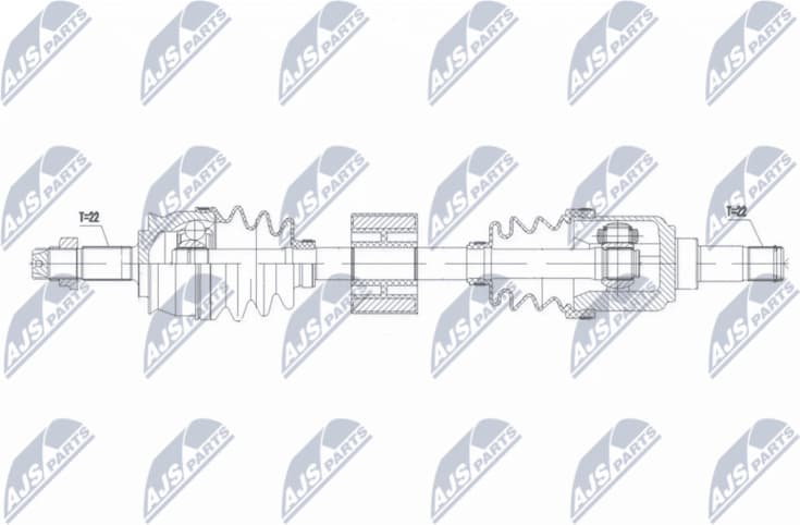 Drive Shaft NPW-FT-069