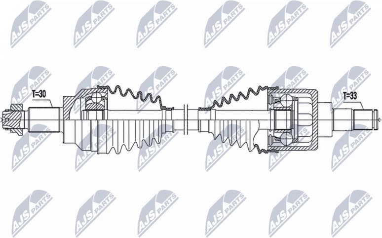 Drive Shaft NPW-AR-018