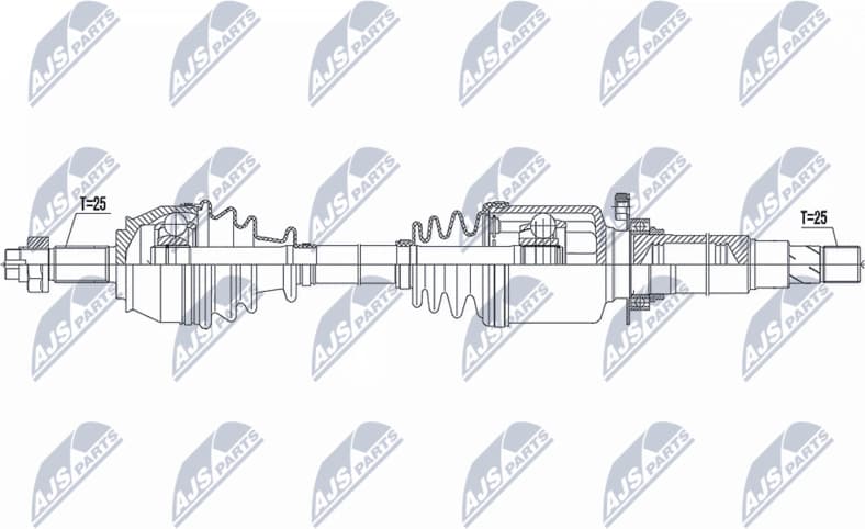 Drive Shaft NPW-FT-067