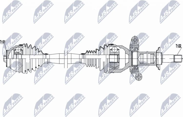 Drive Shaft NPW-BM-183