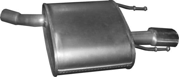 Rear Muffler 17.360