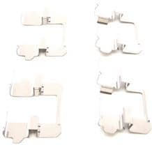 Accessory Kit, disc brake pad 1 987 474 807 - image 2