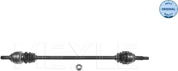 Drive Shaft MEYLE-ORIGINAL: True to OE. 614 498 0065