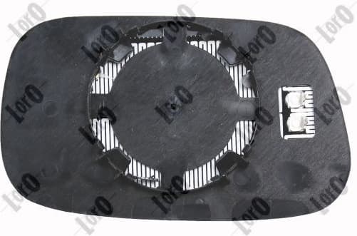 Mirror Glass, exterior mirror LORO 3949G02 - image 2