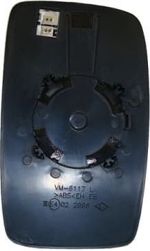 Mirror Glass, exterior mirror LORO 0538G03