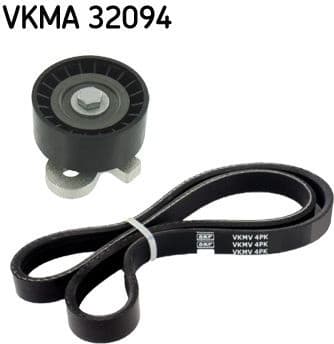 V-ribbed Belt Set VKMA 32094 - image 2