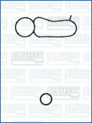 Gasket Set, oil cooler 77019700