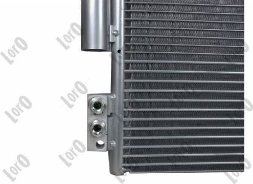 Condenser, air conditioning LORO 023-016-0012 - image 3