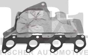 Gasket, exhaust manifold 411.045