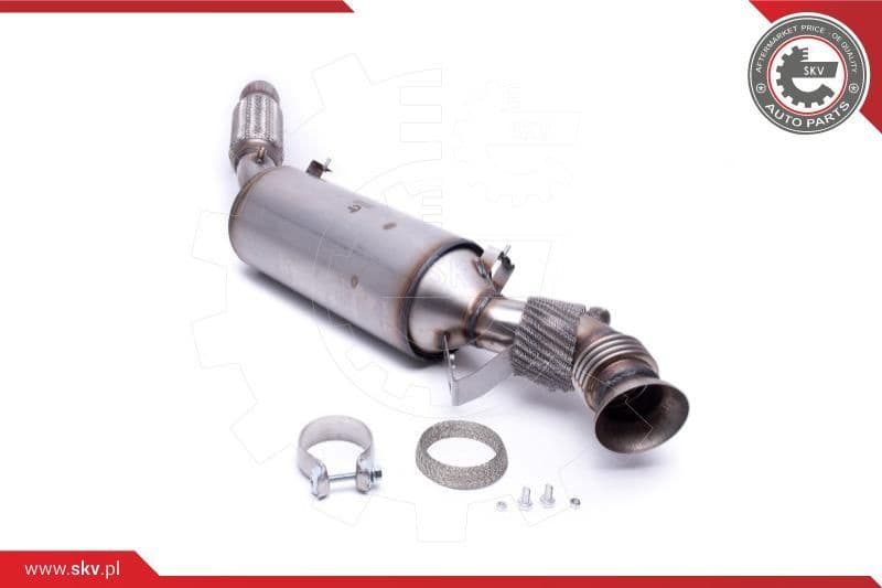 Soot/Particulate Filter, exhaust system 62SKV505 - image 2