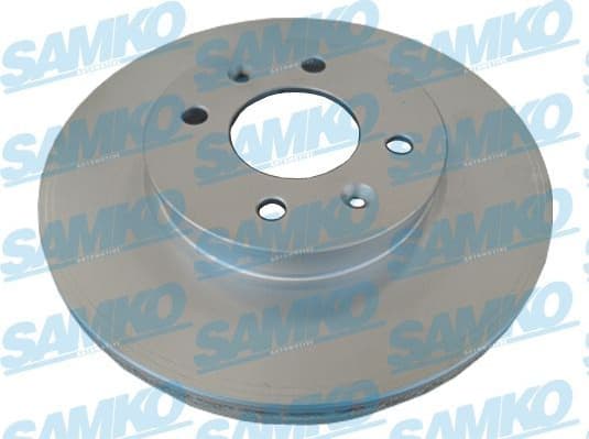 Brake Disc TOTAL COATED K2038VR