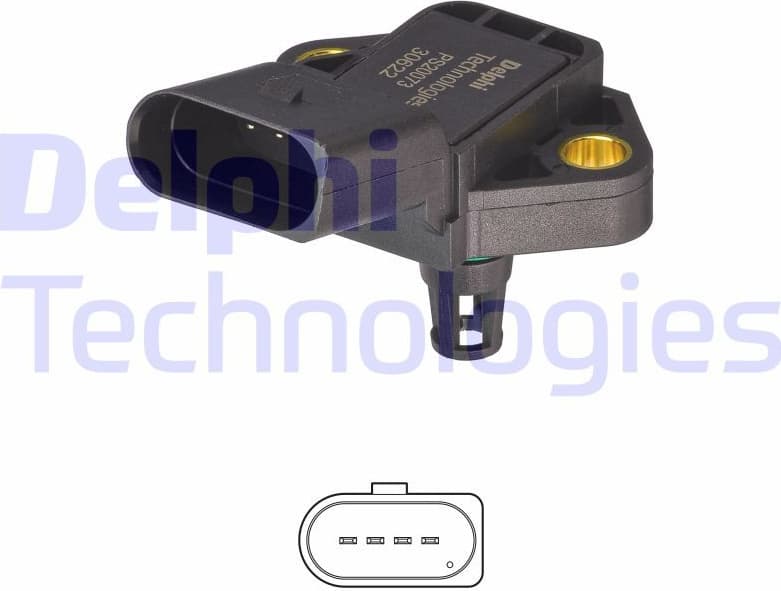 Sensor, boost pressure PS20073-12B1