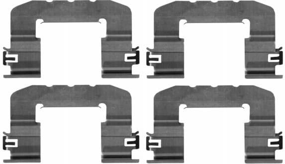Accessory Kit, disc brake pad 82549900