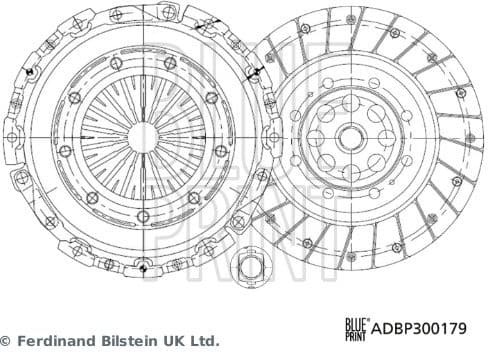 Clutch Kit ADBP300179