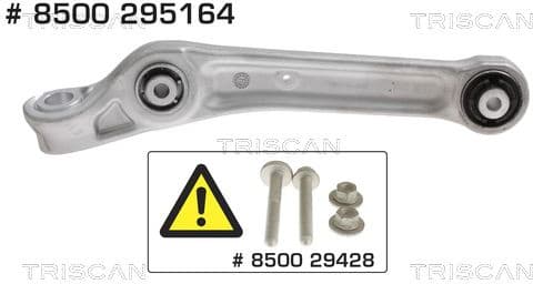 Control/Trailing Arm, wheel suspension 8500 295164