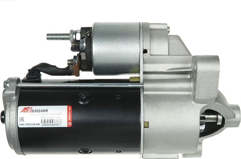 Starter Remanufactured AS S3024SR - image 2