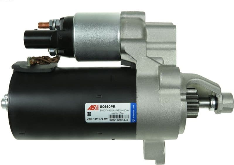 Starter Remanufactured AS S0660PR - image 2