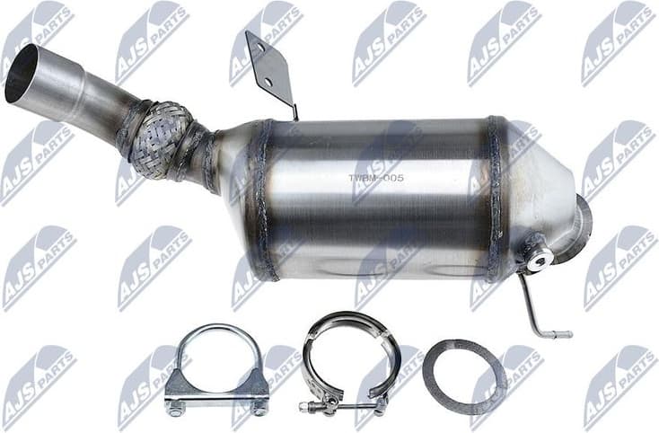 Soot/Particulate Filter, exhaust system DPF-BM-005 - image 5