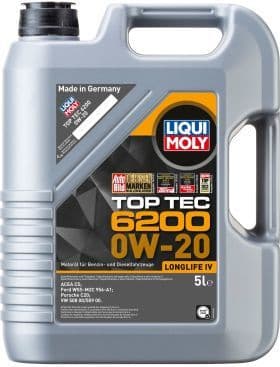 Engine Oil Top Tec 6200 0W-20 20789