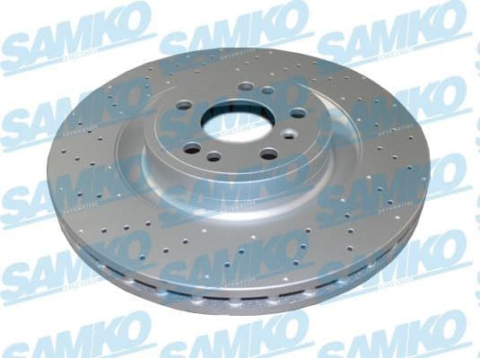 Brake Disc TOTAL COATED M2104VR