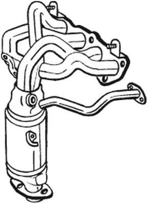 Catalytic Converter 090-207