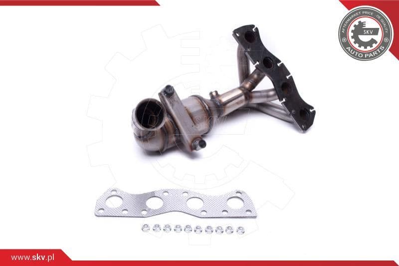 Catalytic Converter 62SKV003 - image 2