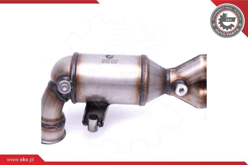 Catalytic Converter 62SKV003 - image 4