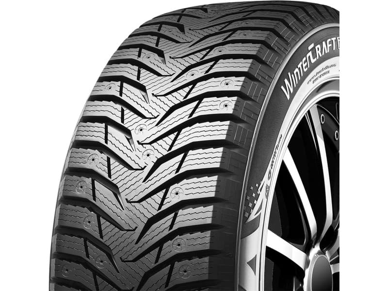 Winter tyres 225/55R17 KUMHO WI32 101T XL Studdable 3PMSF M+S