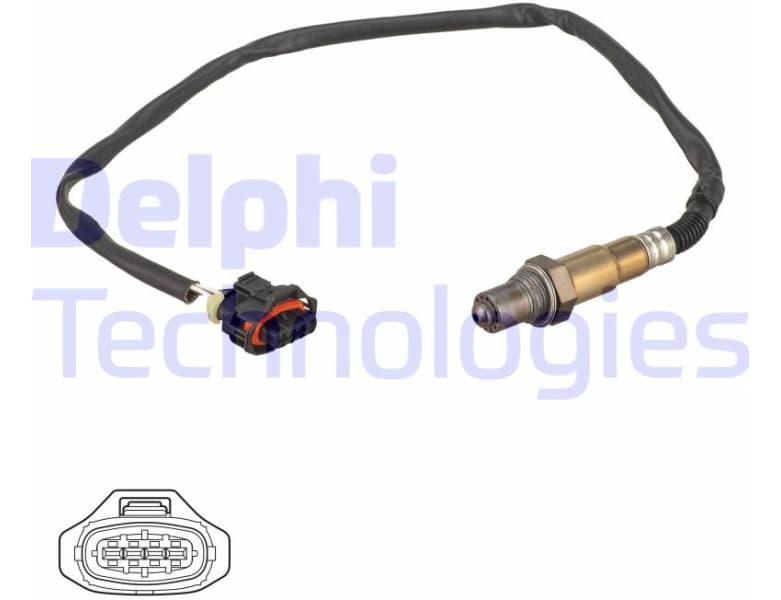 Oxygen Sensor ES21225-12B1