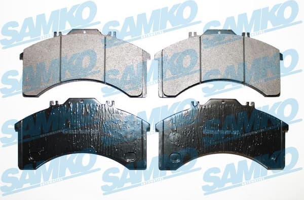 Brake Pad Set, disc brake 5SP473