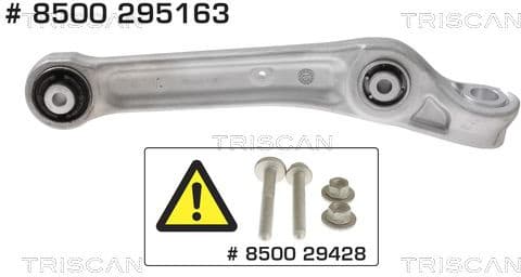 Control/Trailing Arm, wheel suspension 8500 295163