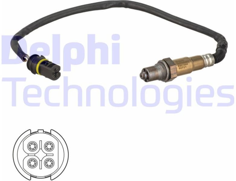 Oxygen Sensor ES21344-12B1