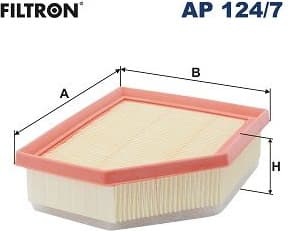 Air Filter AP 124/7