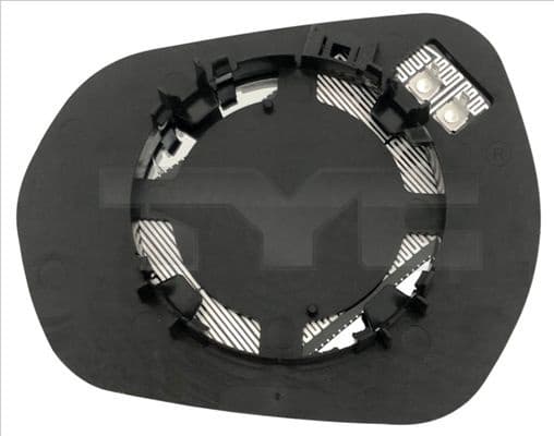 Mirror Glass, exterior mirror 310-0261-1