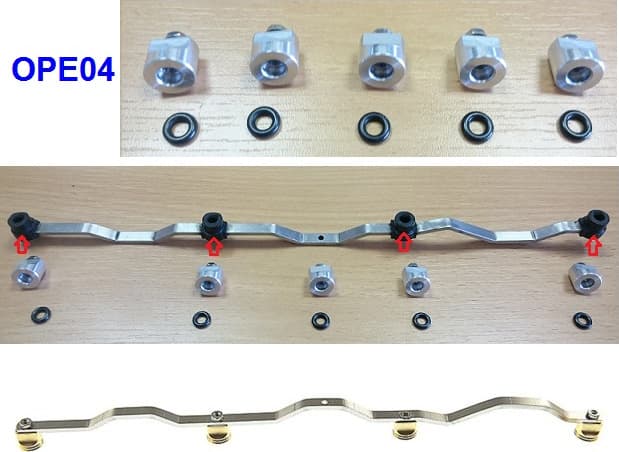 Swirl flap repkit, intake manifold OPE04