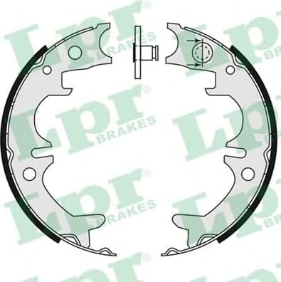 Brake shoes handbrake 89140