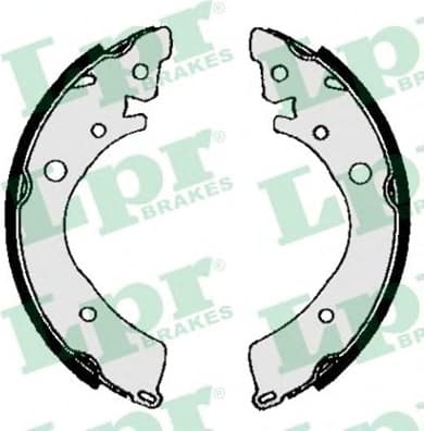 Brake shoes 84350
