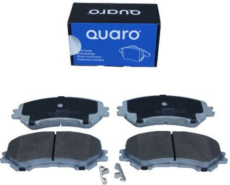 Brake Pad Set, disc brake QP0421 - image 2