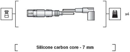 Ignition Cable Kit 941318111163
