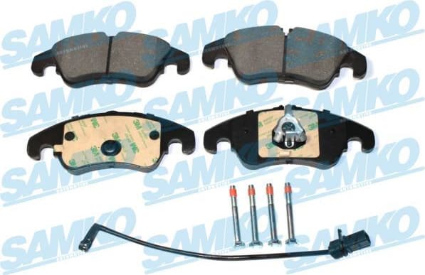 Brake Pad Set, disc brake 5SP2282A